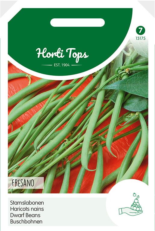 Horti Tops Stamslabonen zaden - Fresano - 100g afbeelding