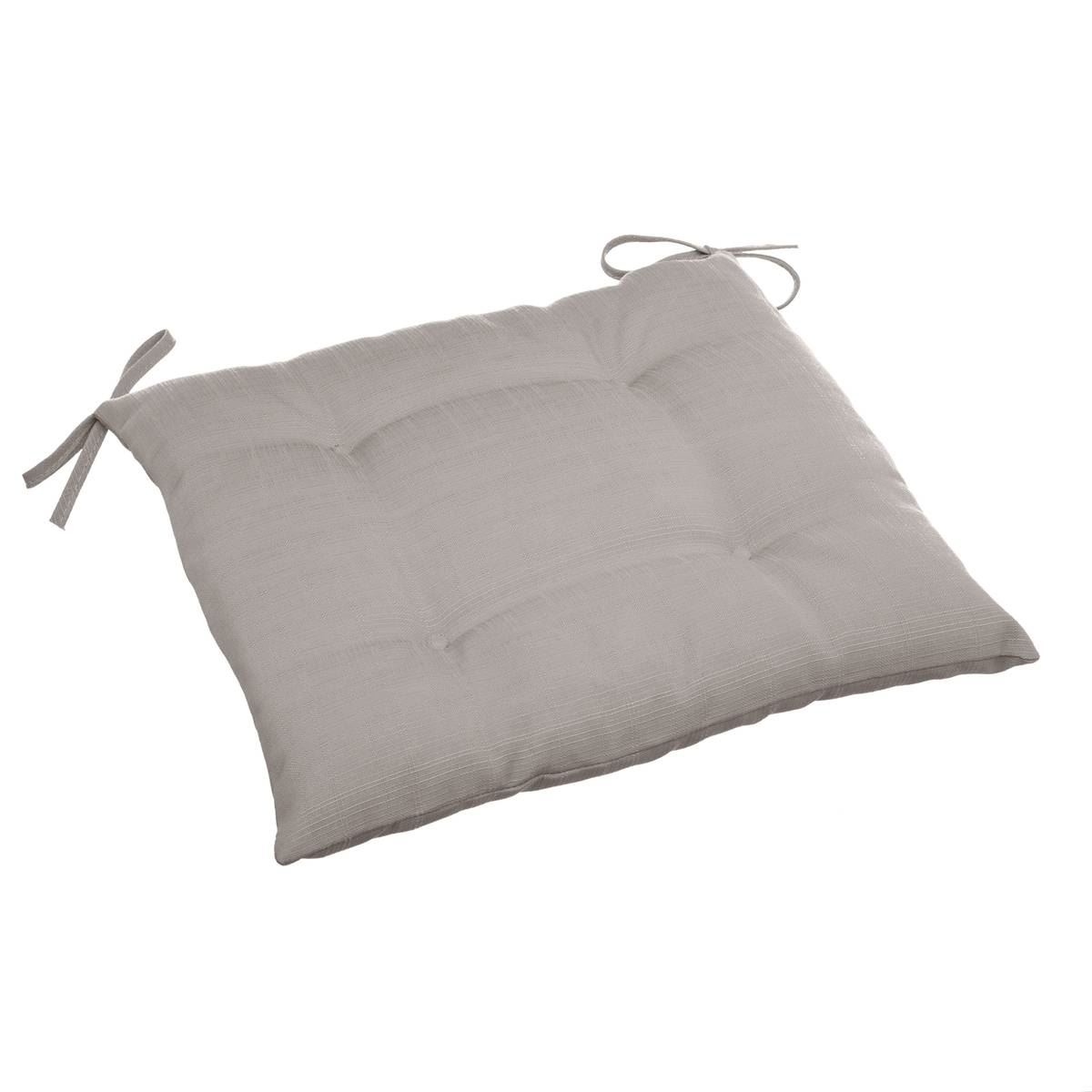 Hespéride taupe Kussens - 40x40 cm afbeelding