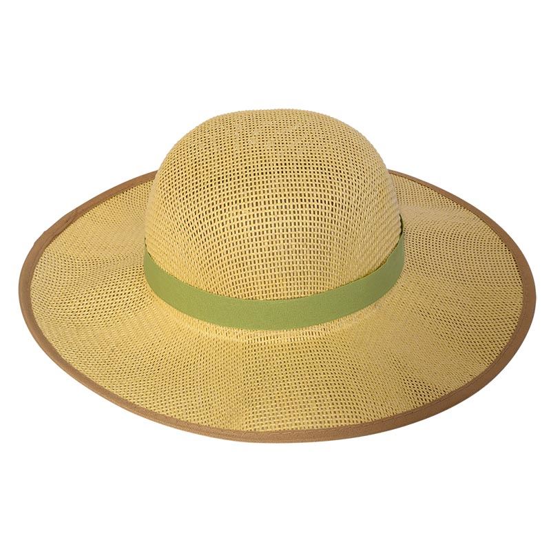 Esschert Design strohoed voor vrouwen - Diameter 39cm - One Size afbeelding
