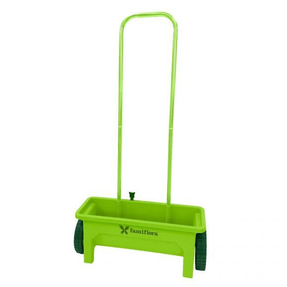Famiflora strooiwagen 12L - L55 x B21 x H17 cm afbeelding