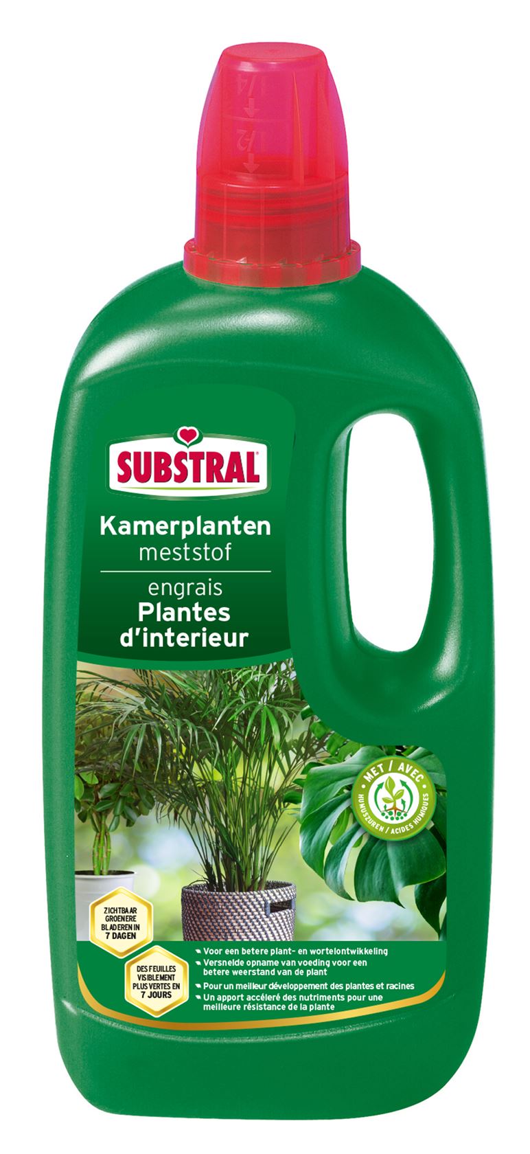 Substral meststof voor kamerplanten - 1l afbeelding