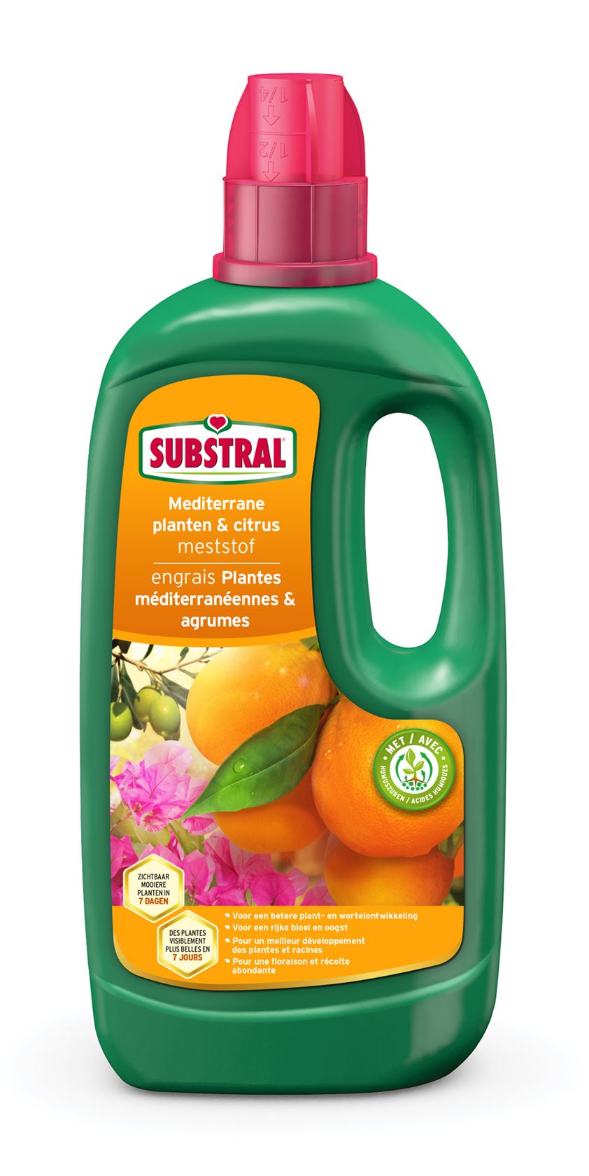 Substral meststof voor mediterrane planten en citrus - 1L afbeelding