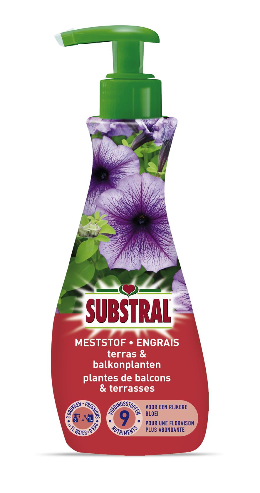 Substral meststof voor terras- en balkonplanten - 230ml afbeelding