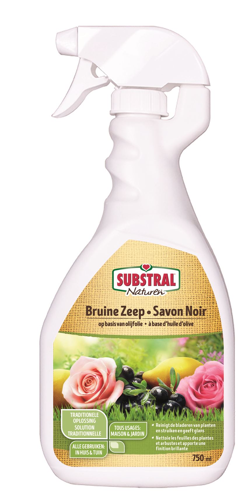 Substral Naturen bruine zeep - 750ml afbeelding