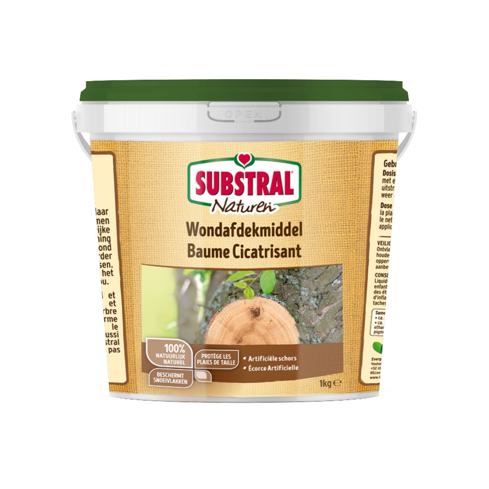 Substral Naturen wondafdekmiddel - 1kg afbeelding