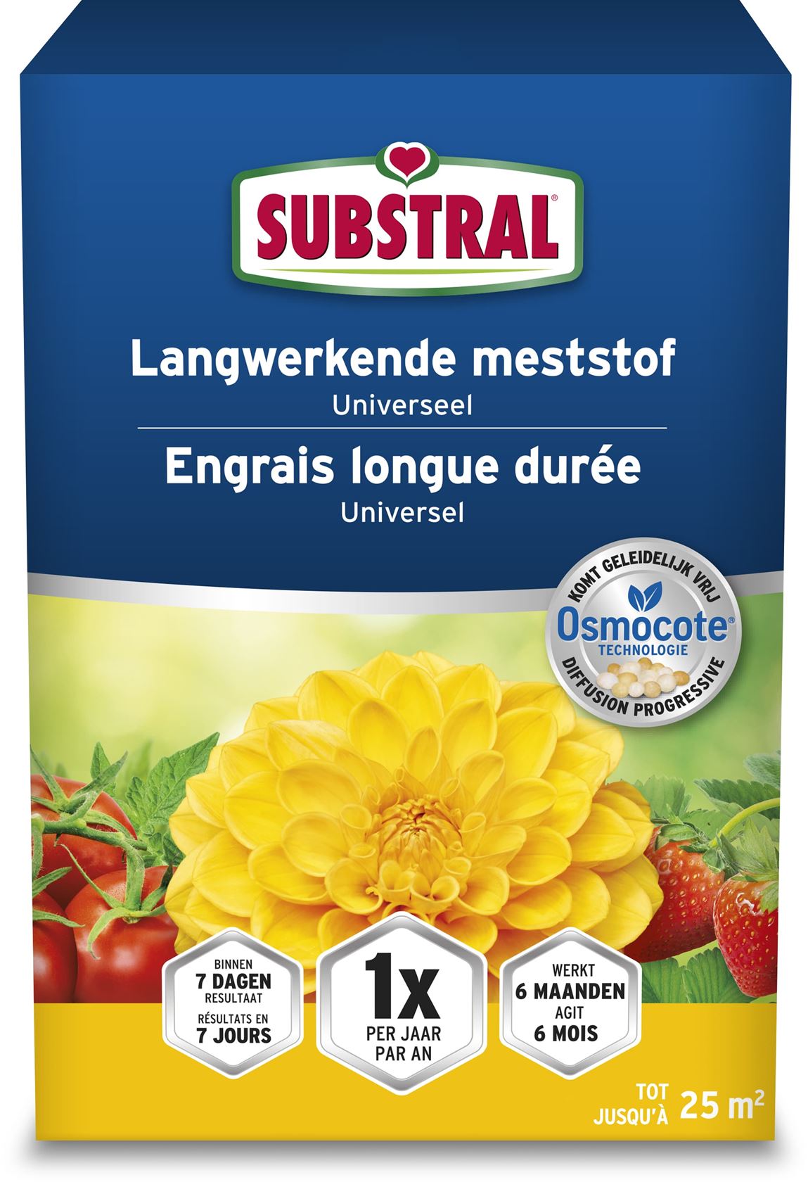 Substral Osmocote universele meststof - 1,5kg afbeelding