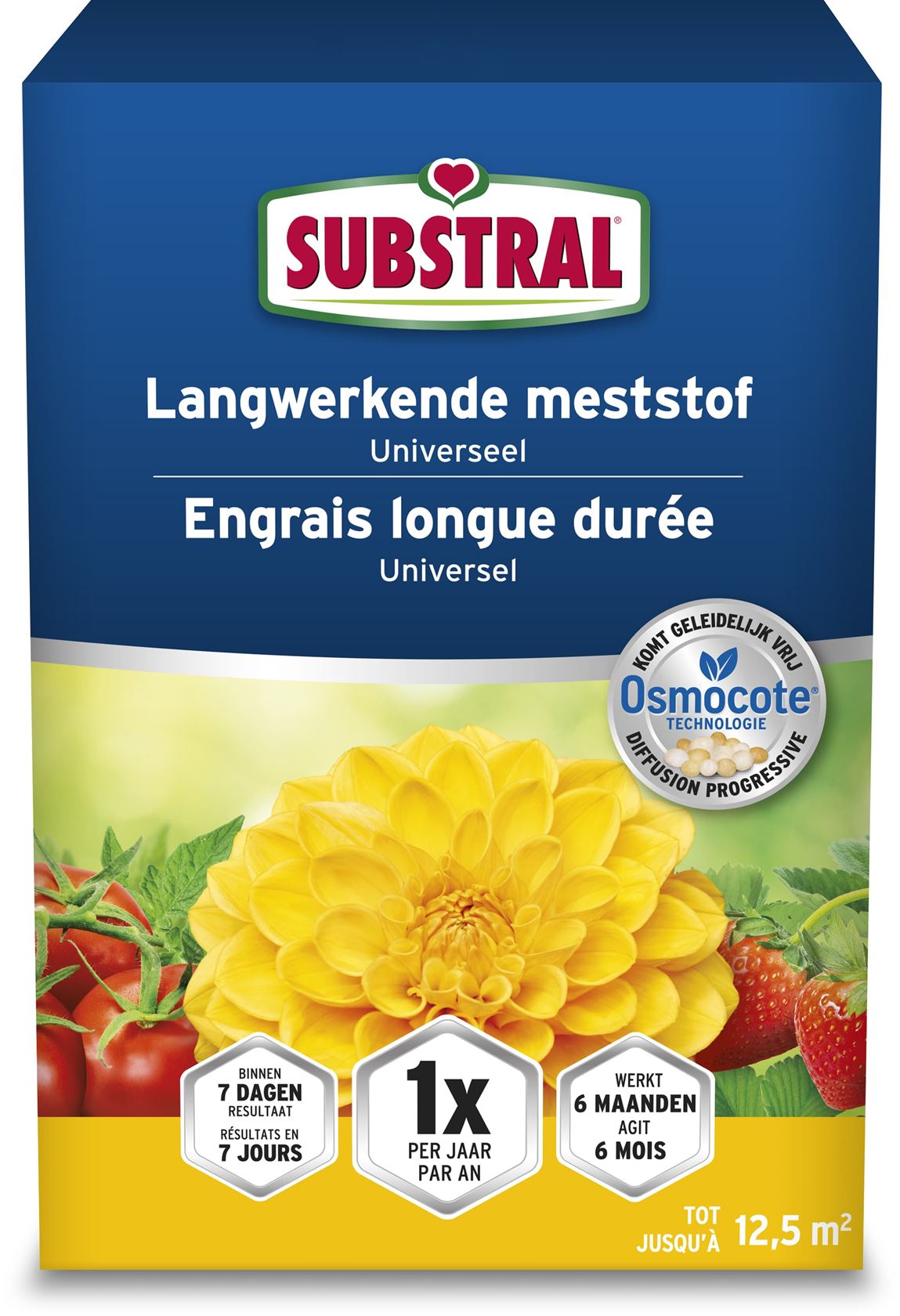 Substral Osmocote universele meststof - 750g afbeelding
