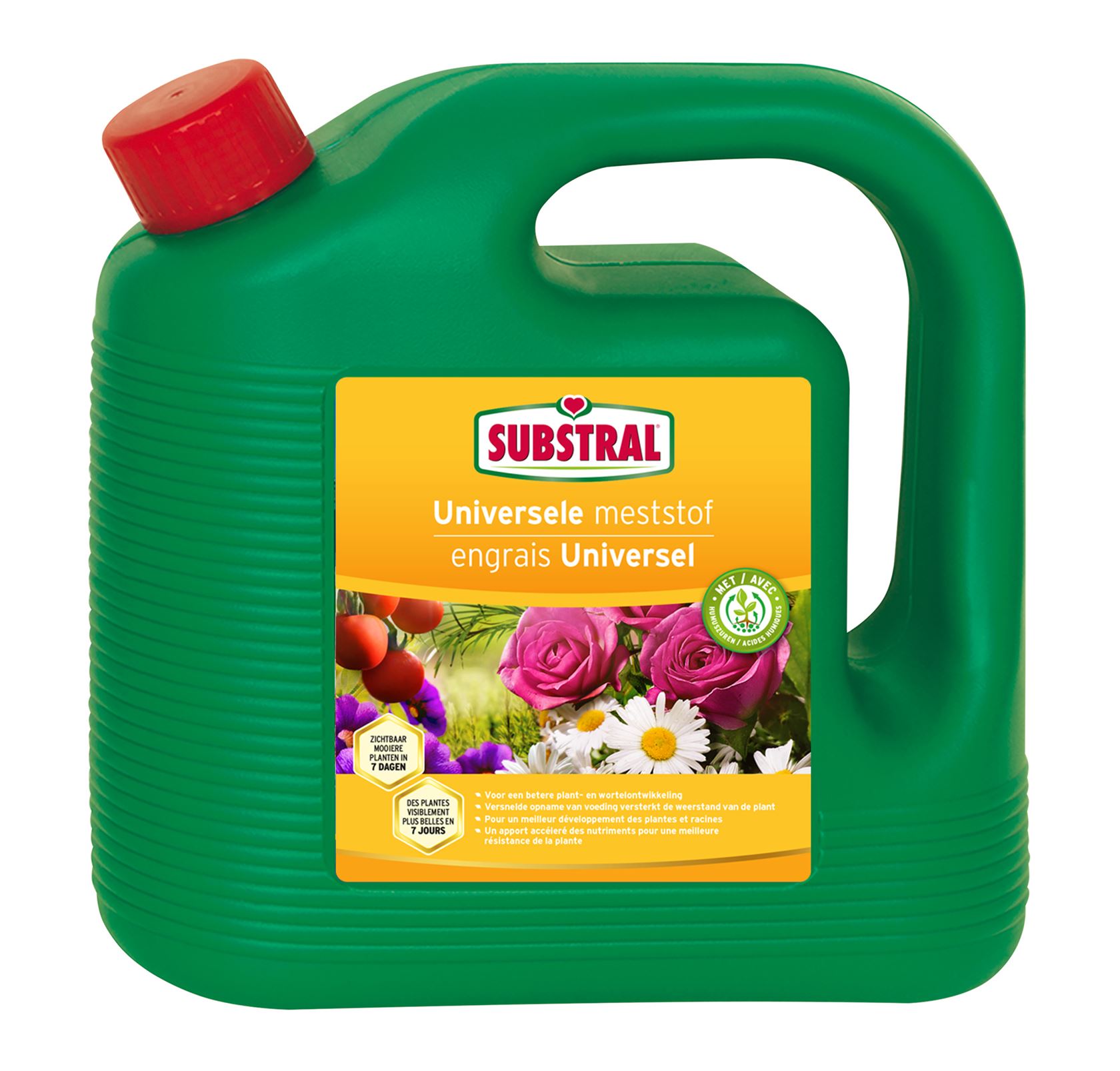 Substral vloeibare meststof universeel - 4L afbeelding