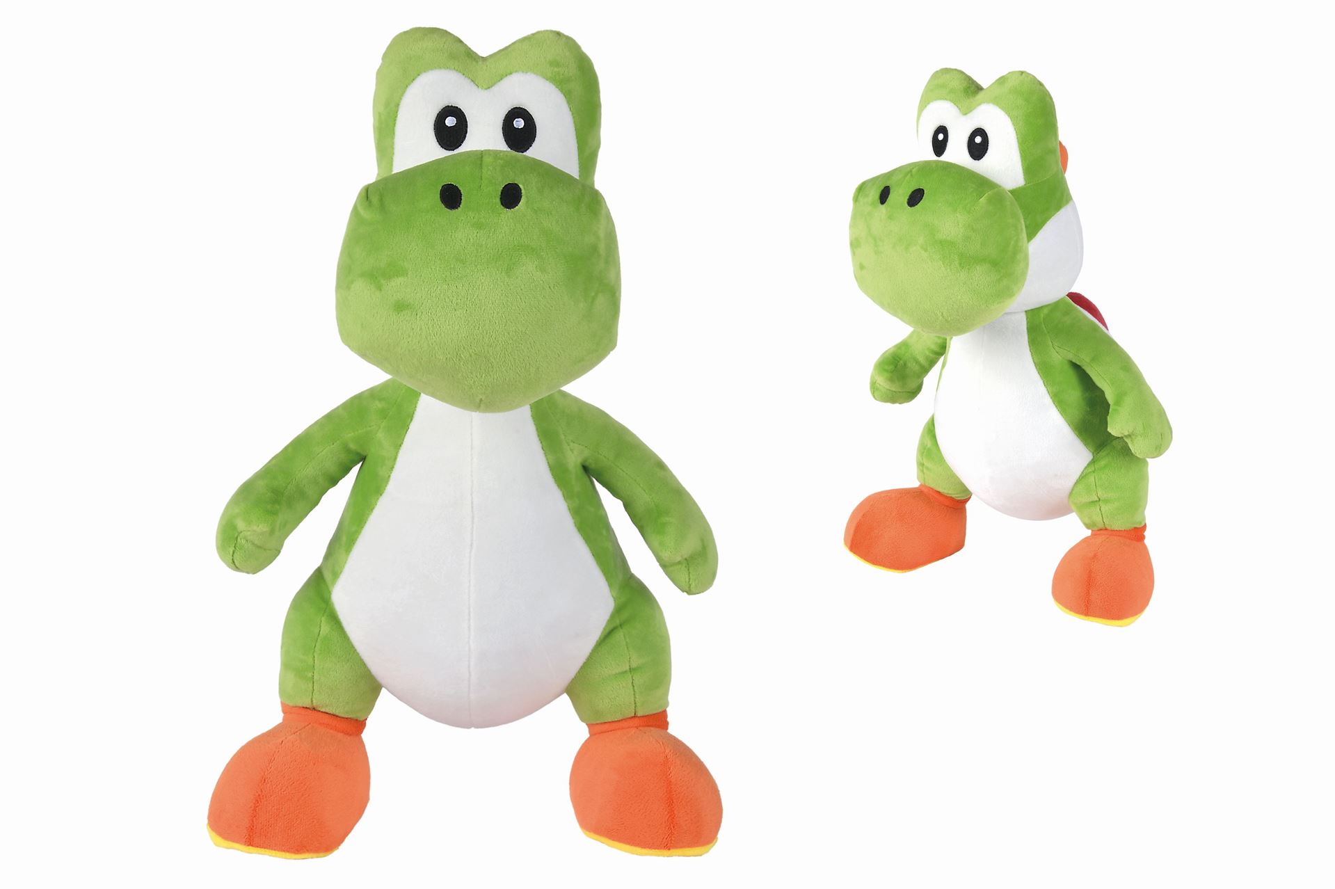 Simba Super mario pluche'Yoshi'- H50 cm - Heerlijk zacht knuffel afbeelding