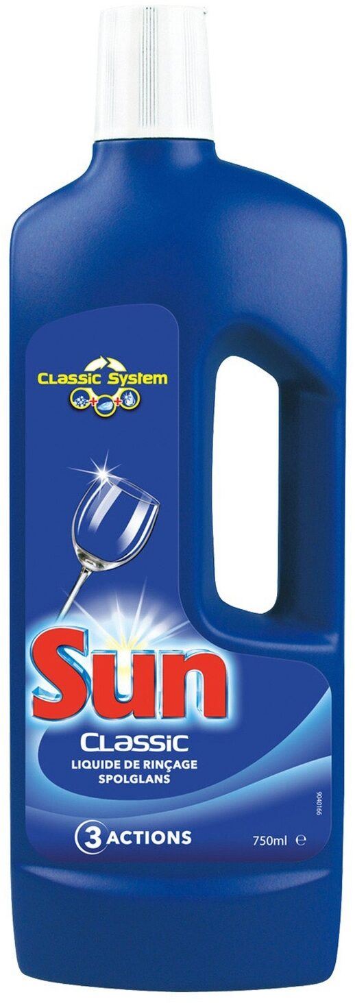 Sun spoelglans'Classic'750ML - Spoelglansmiddel voor de vaatwasser afbeelding