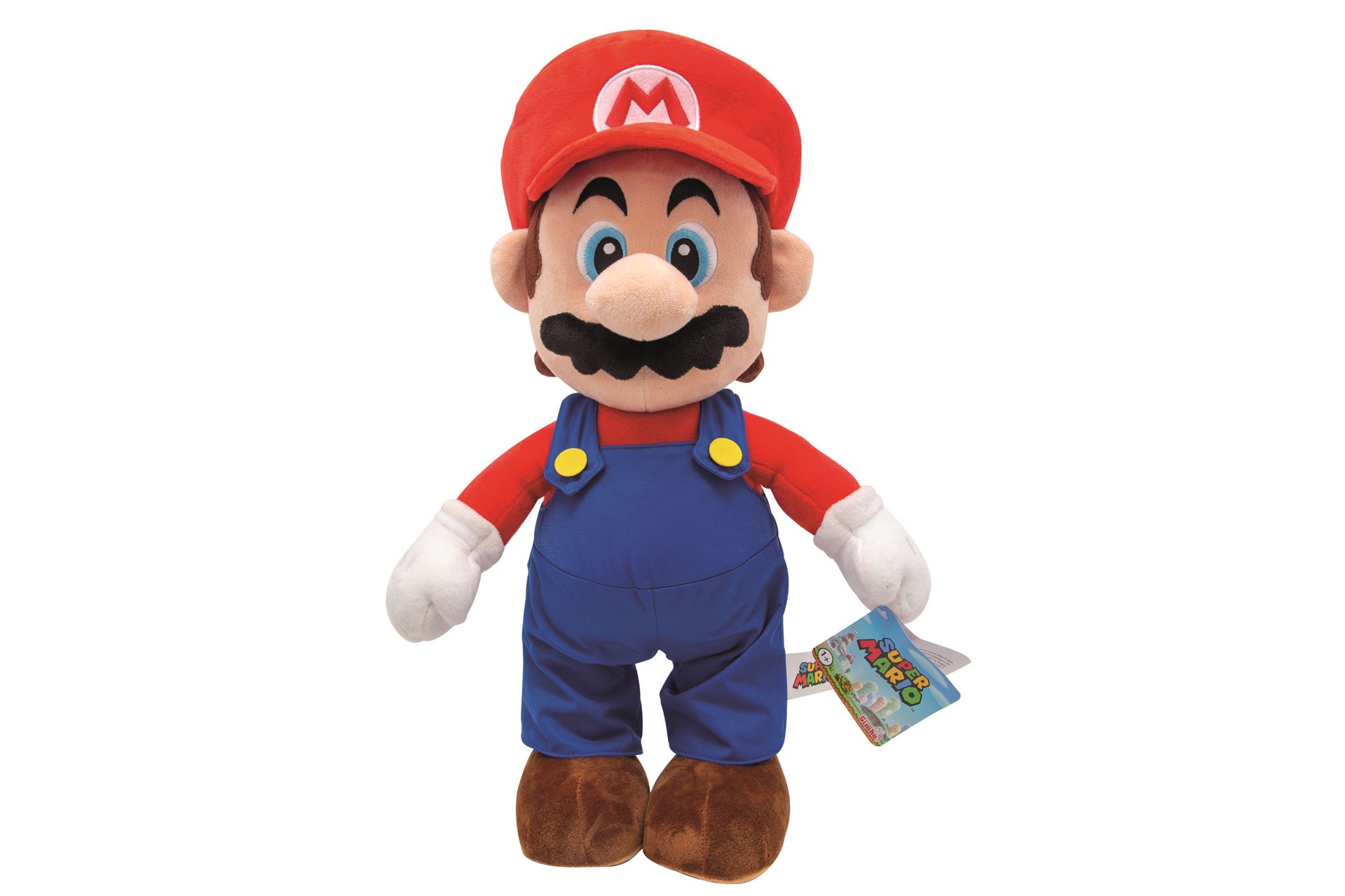 Nicotoy Super Mario'knuffel - 50cm afbeelding