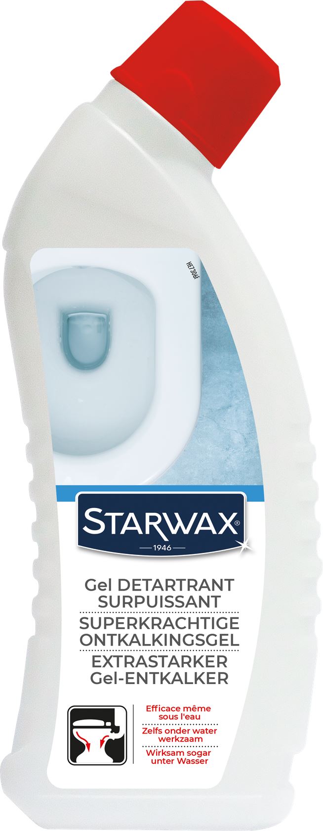 Starwax superkrachtige wc-ontkalkingsgel - 750ML afbeelding