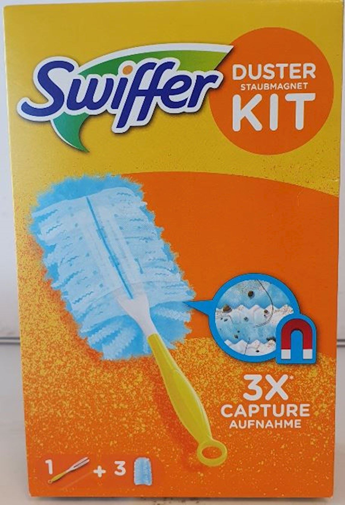 Swiffer Duster startersset - 1 duster met 2 navullingen afbeelding