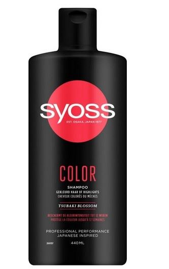 Syoss shampoo color 440ML– Langdurige bescherming voor gekleurd haar afbeelding