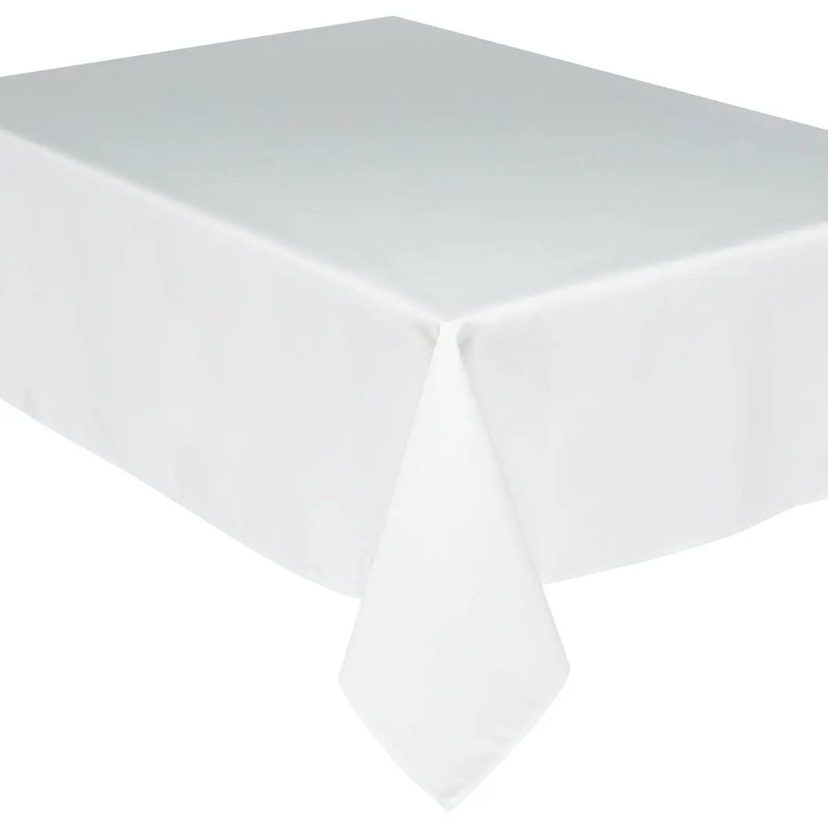 Atmosphera Tafelkleed Rechthoek– Ivoorwit – Antivlek – 140 x 240 cm – Polyester afbeelding