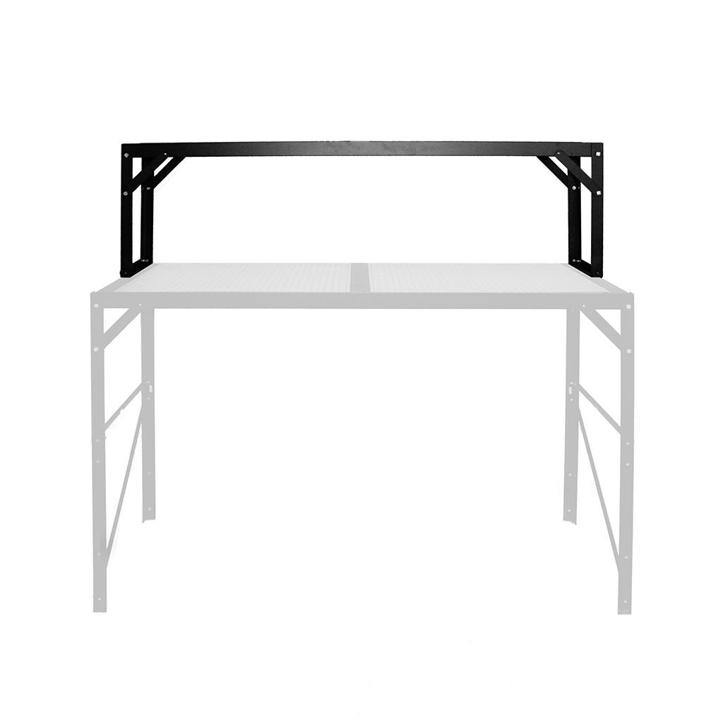 Vitavia tafelopzetstuk zwart - 121 x 28 x 39 cm afbeelding