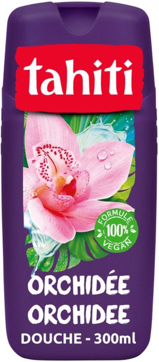 Tahiti douchegel - Orchidee - 300ML afbeelding
