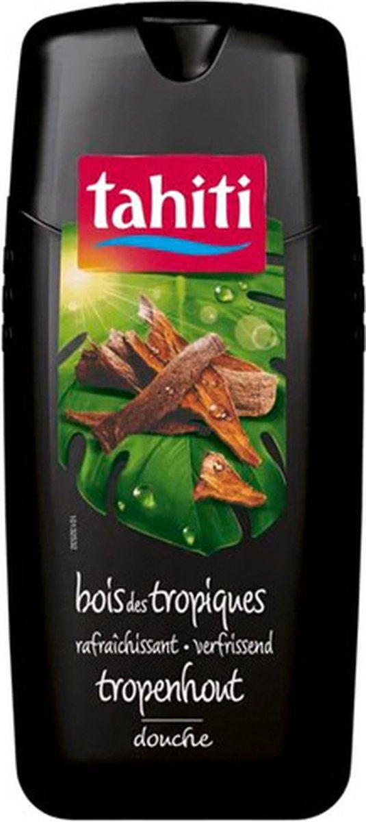 Tahiti douchegel - Tropenhout - 300ML afbeelding