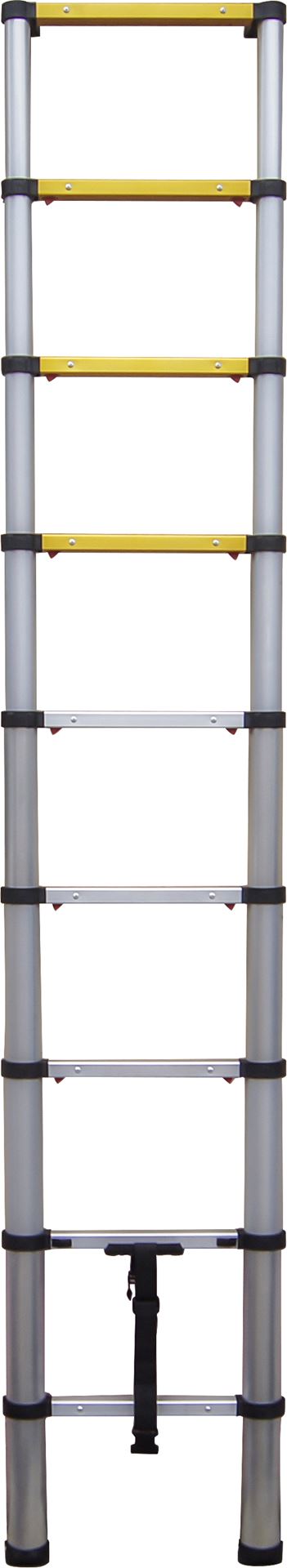 Escalo extendo v aluminium - Telescopische ladder afbeelding