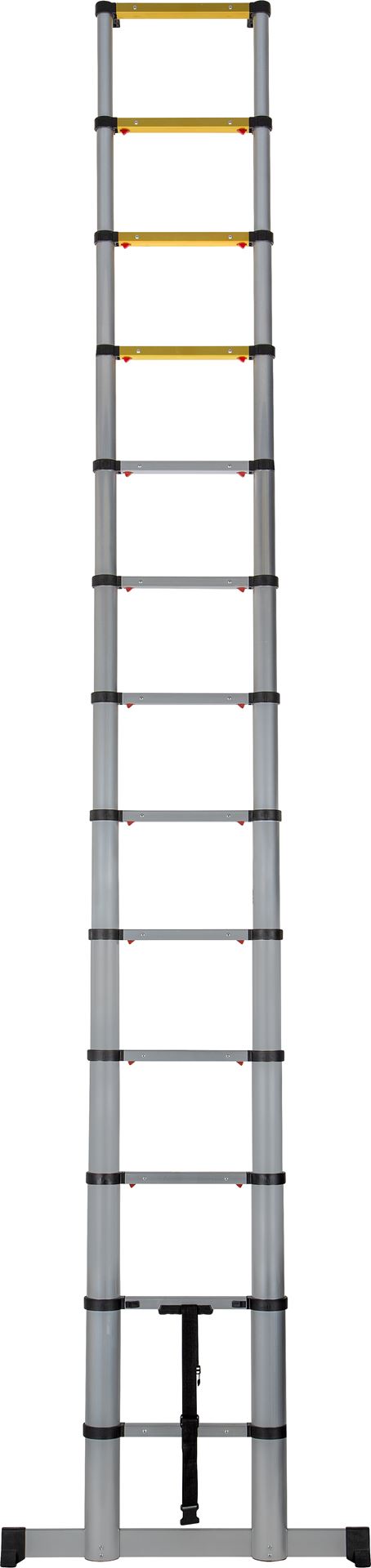 Escalo extendo v aluminium - Telescopische ladder afbeelding