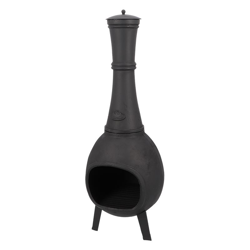 Esschert Design terraskachel 120 cm M afbeelding