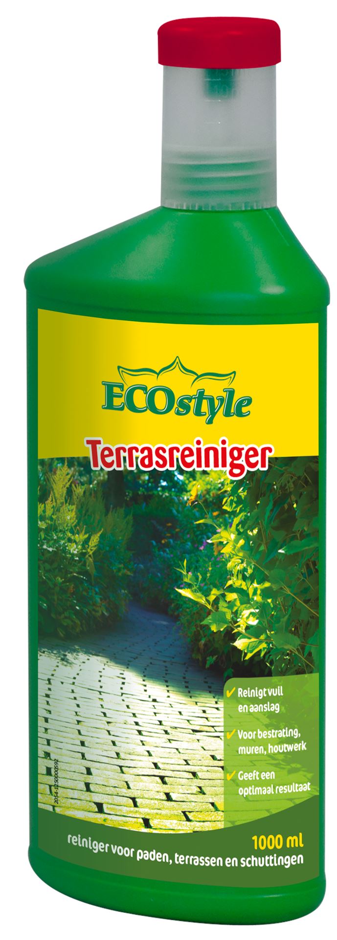 Ecostyle Terrasreiniger concentraat 1 ltr afbeelding