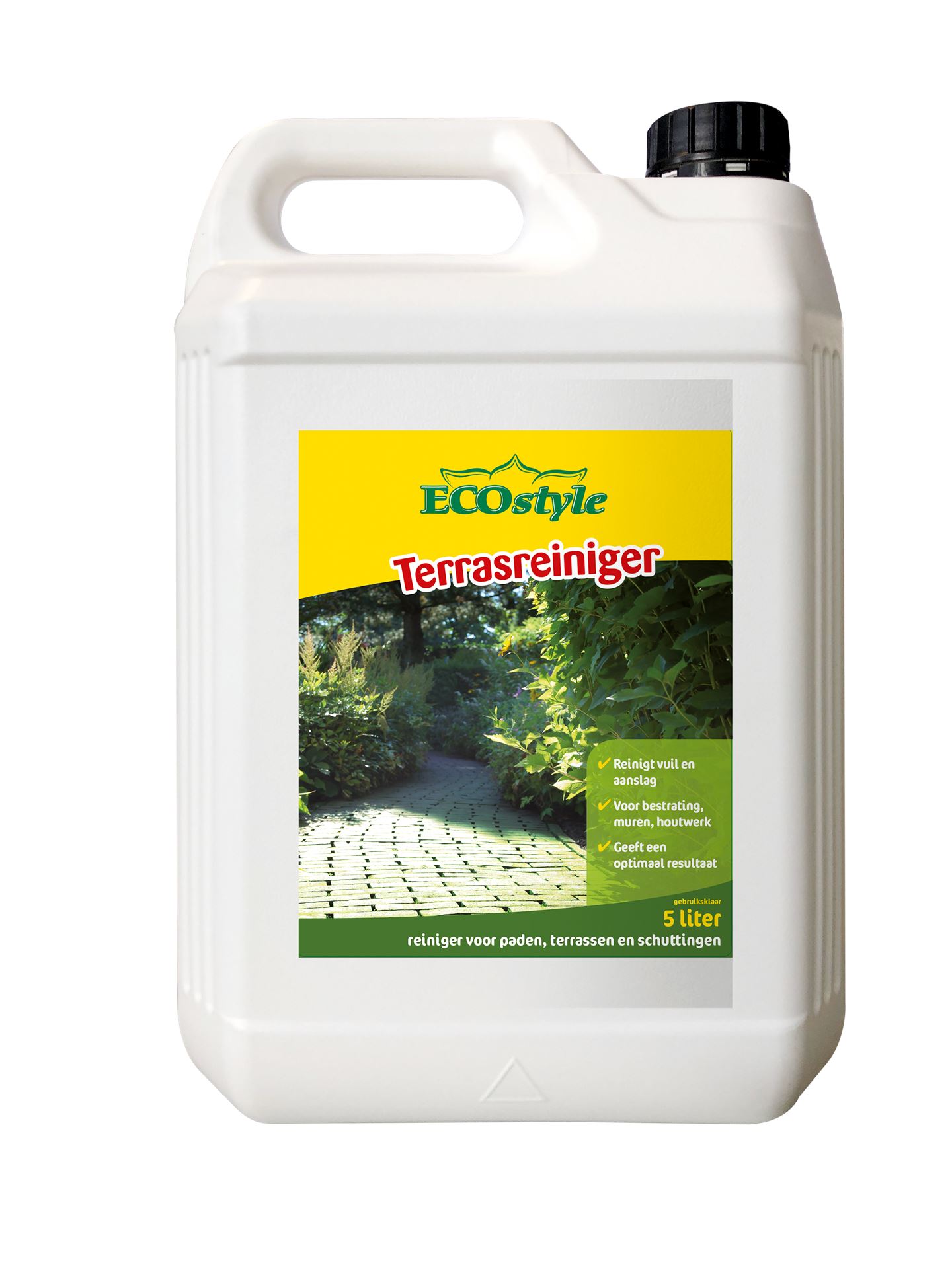 Ecostyle Terrasreiniger gebruiksklaar 5 ltr afbeelding