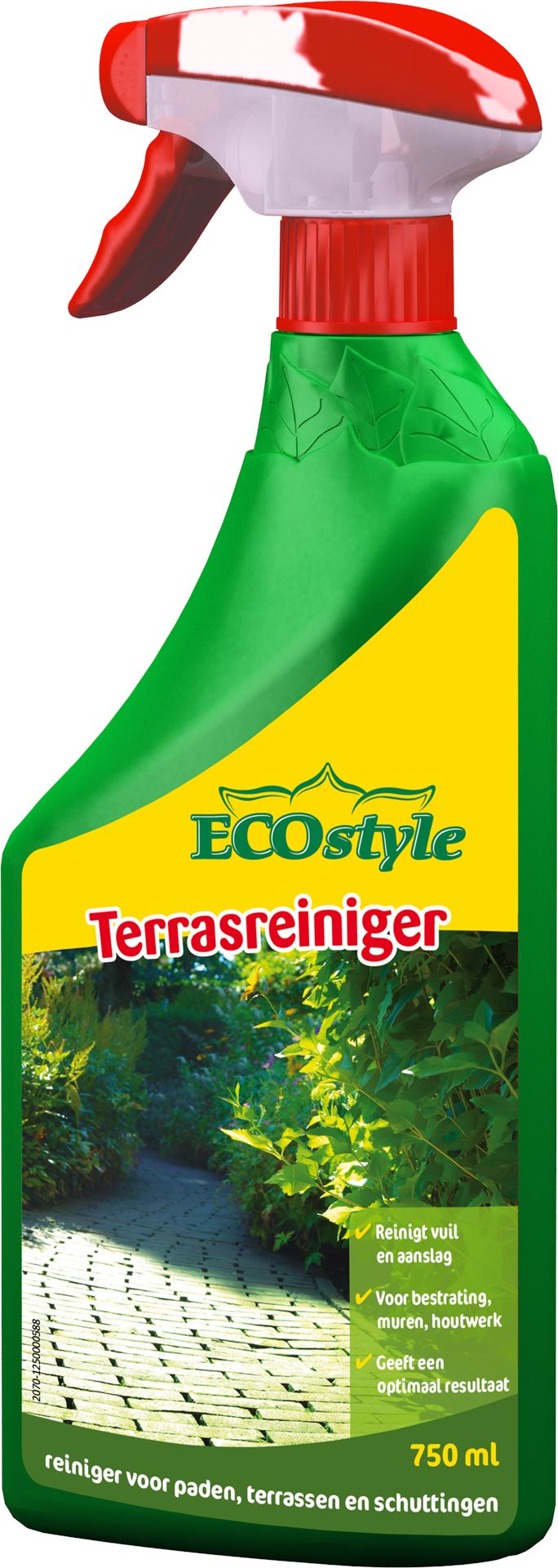Ecostyle Terrasreiniger gebruiksklaar 750 ml afbeelding