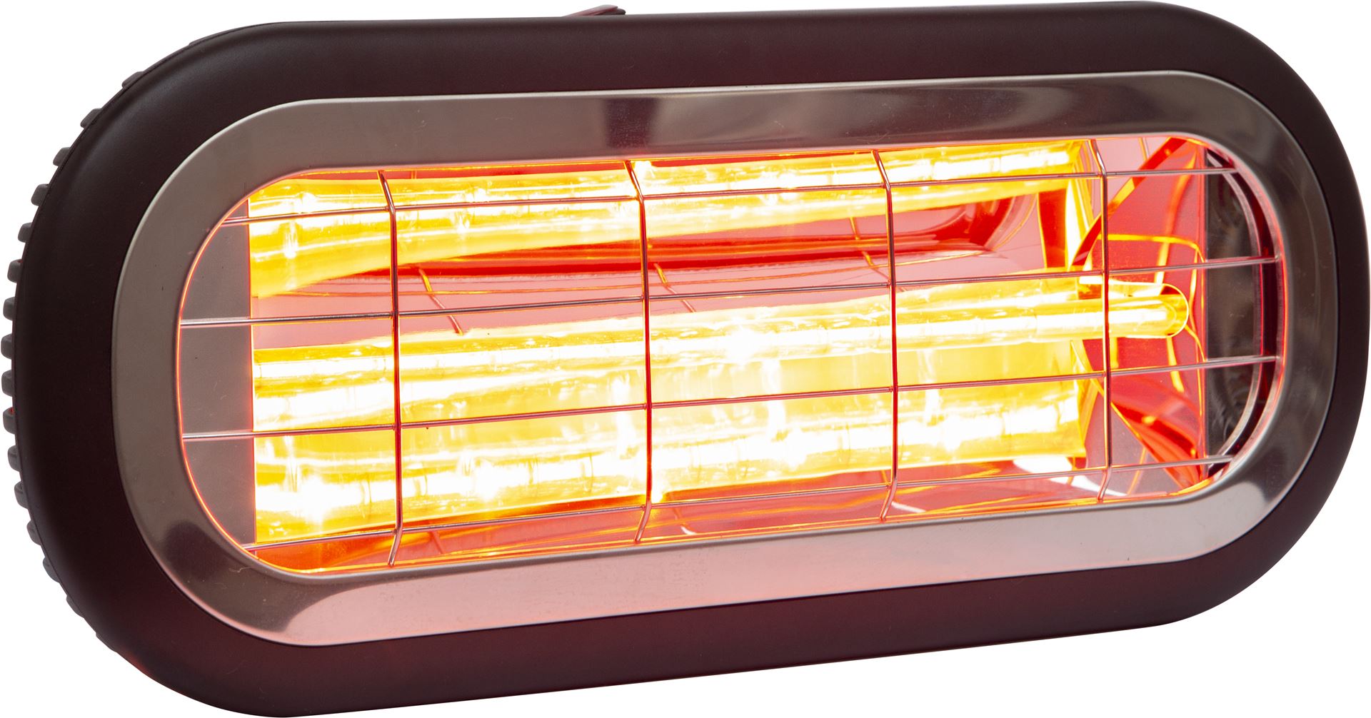 Practo Garden eros Aluminium - Elektrische terrasverwarmer - 7,5x46x19cm afbeelding