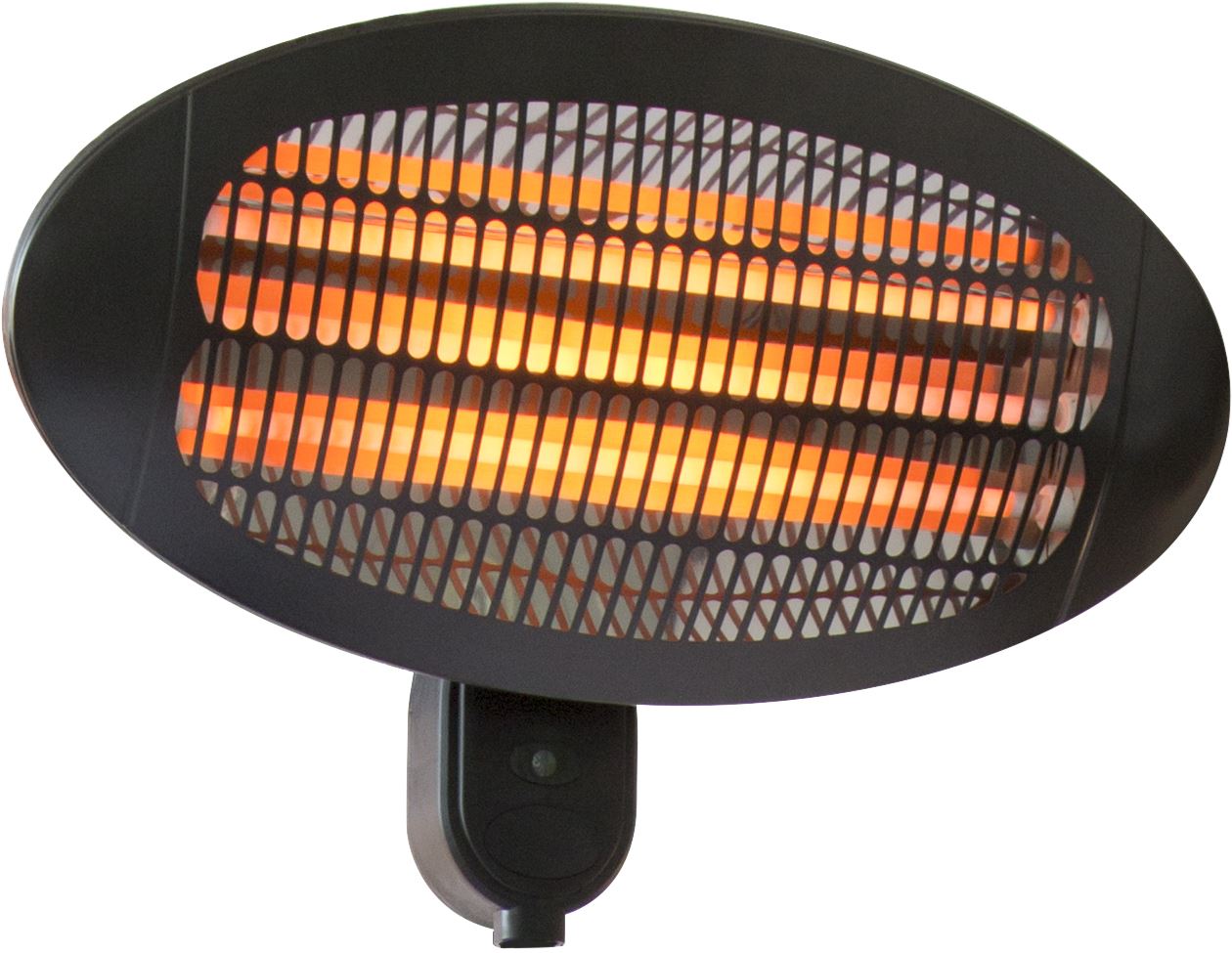 Practo Garden thallo Metaal - Elektrische terrasverwarmer - 17x50x36cm afbeelding