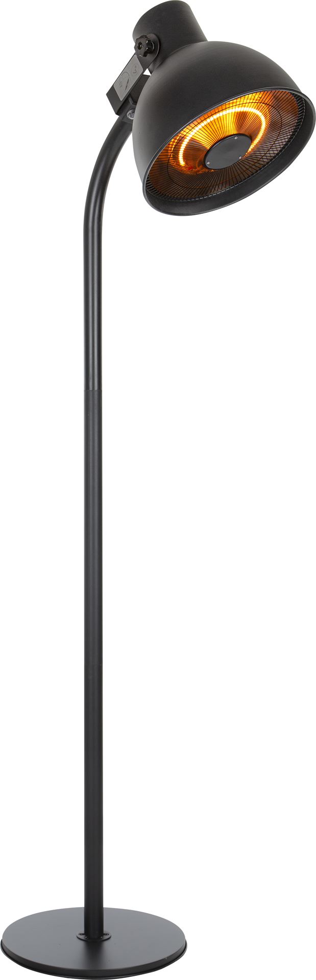 Practo Garden helios zwart - Elektrische terrasverwarmer - 230cm afbeelding