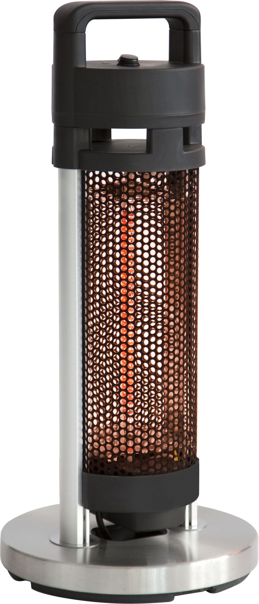 Practo Garden iris Aluminium - Elektrische terrasverwarmer - 28x28x62cm afbeelding