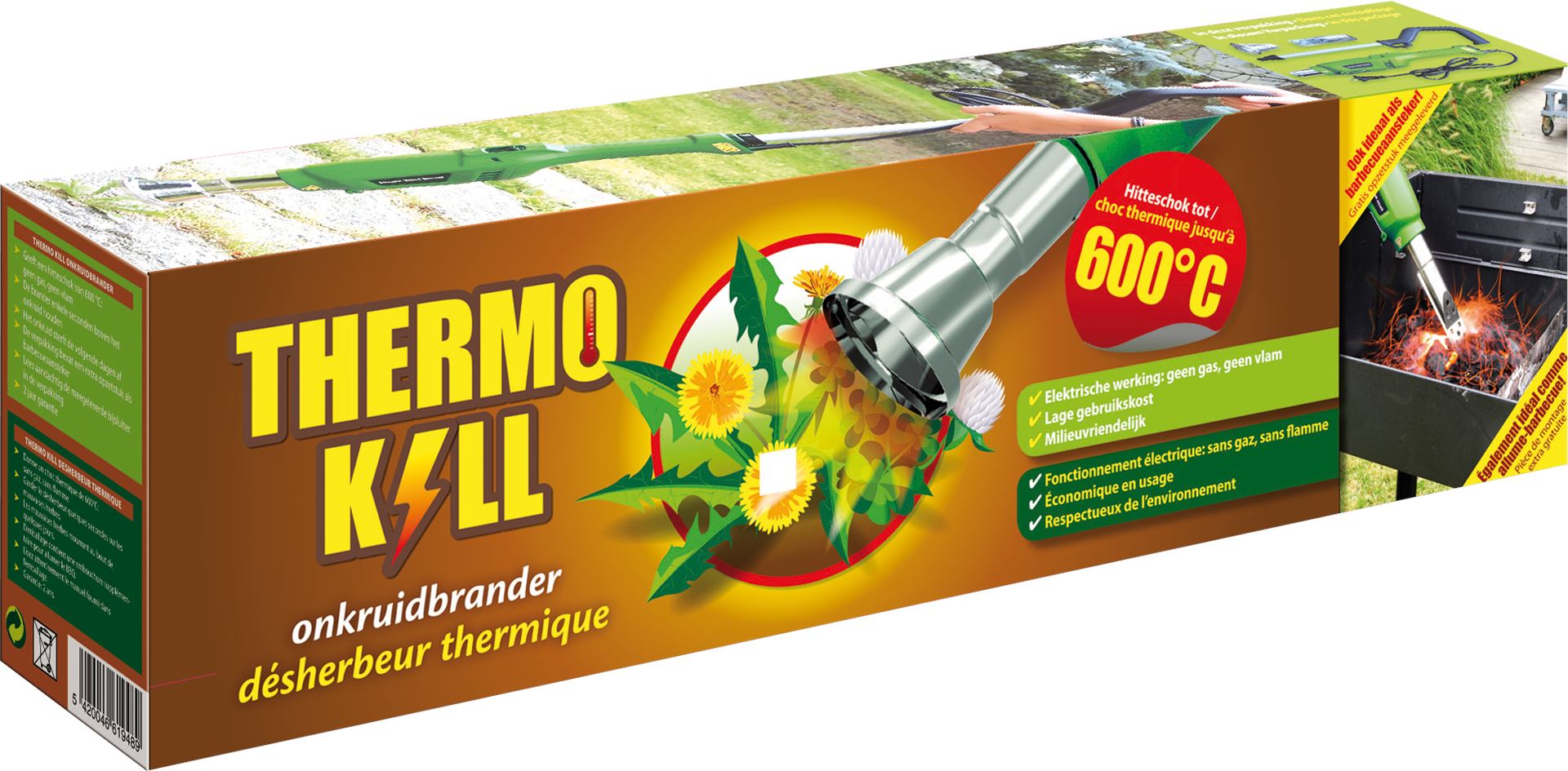 BSI elektrische onkruidbrander'Thermo Kill' afbeelding