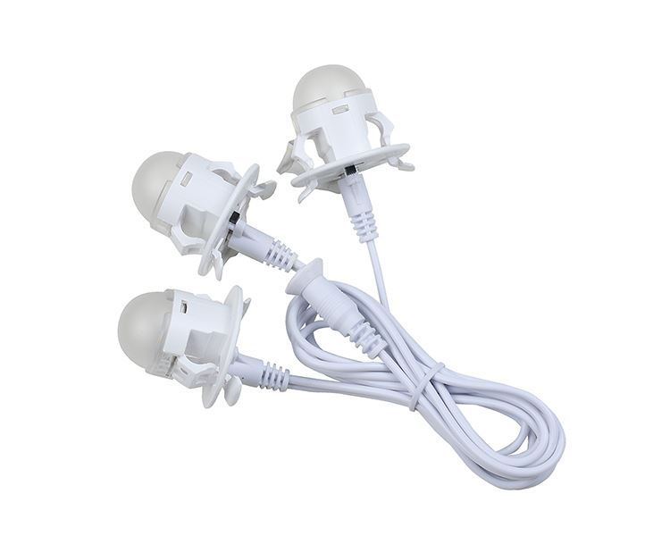 Lemax - Three Led Light String Moonlander - Lampjes - Exclusief adapter (werkt ook op batterijen)