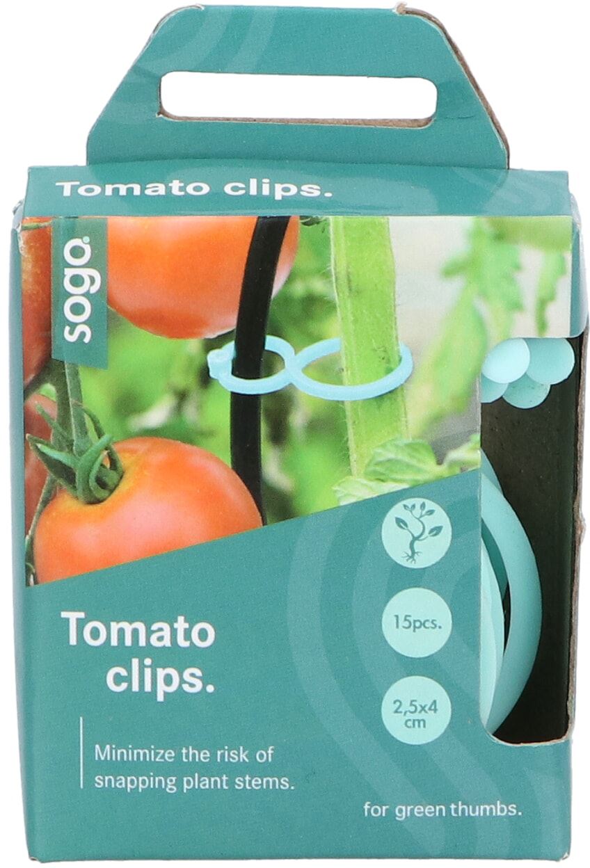 SOGO tomatenclips - 15 stuks