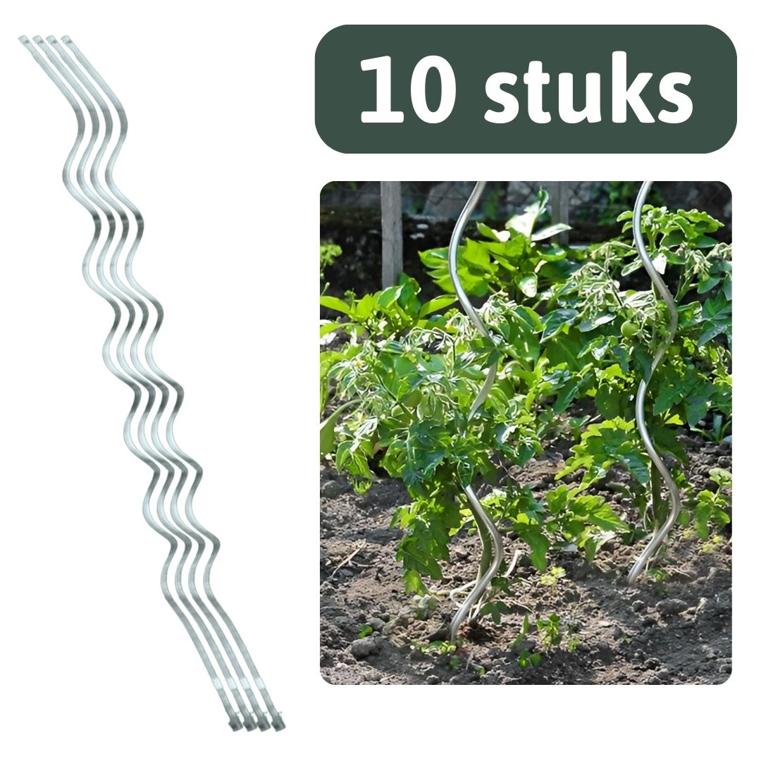 Famiflora tomatenspiralen verzinkt - 1m50 - Per 10 stuks afbeelding