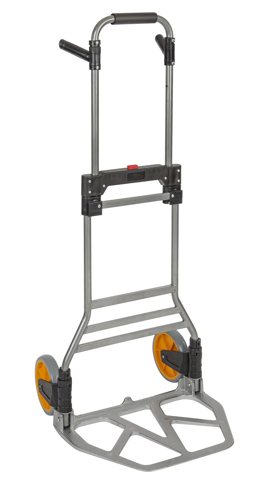 Practo Tools transportkar 120kg inklapbaar Aluminium - Transportkarren - 52x49x107cm afbeelding