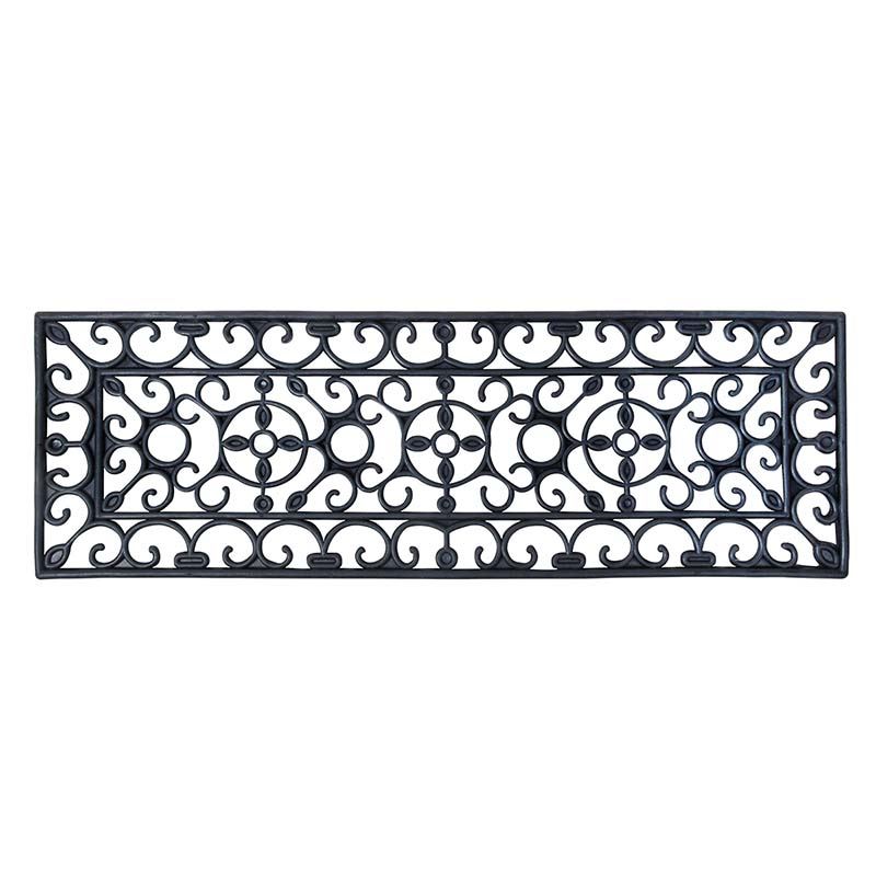 Esschert Design Deurmat uit rubber - L 74,7 cm x B 25,2 cm afbeelding