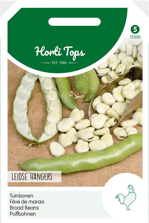 Horti Tops Tuinbonen zaden - Leidse Hangers - 100g afbeelding