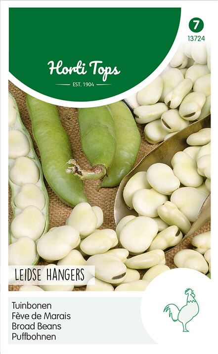 Horti Tops Tuinbonen zaden - Leidse Hangers - 250g afbeelding
