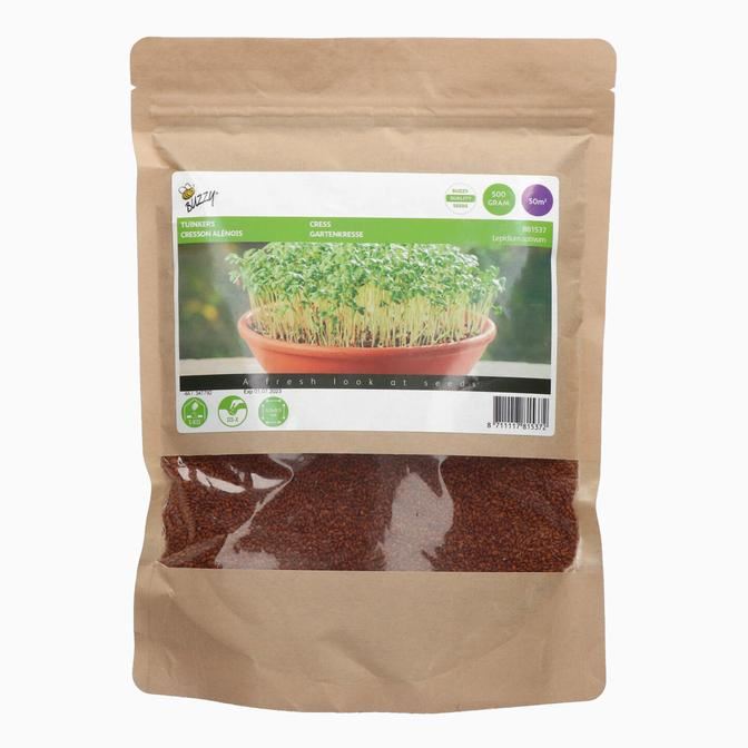 Buzzy® Gewone tuinkers zaden - 500g afbeelding
