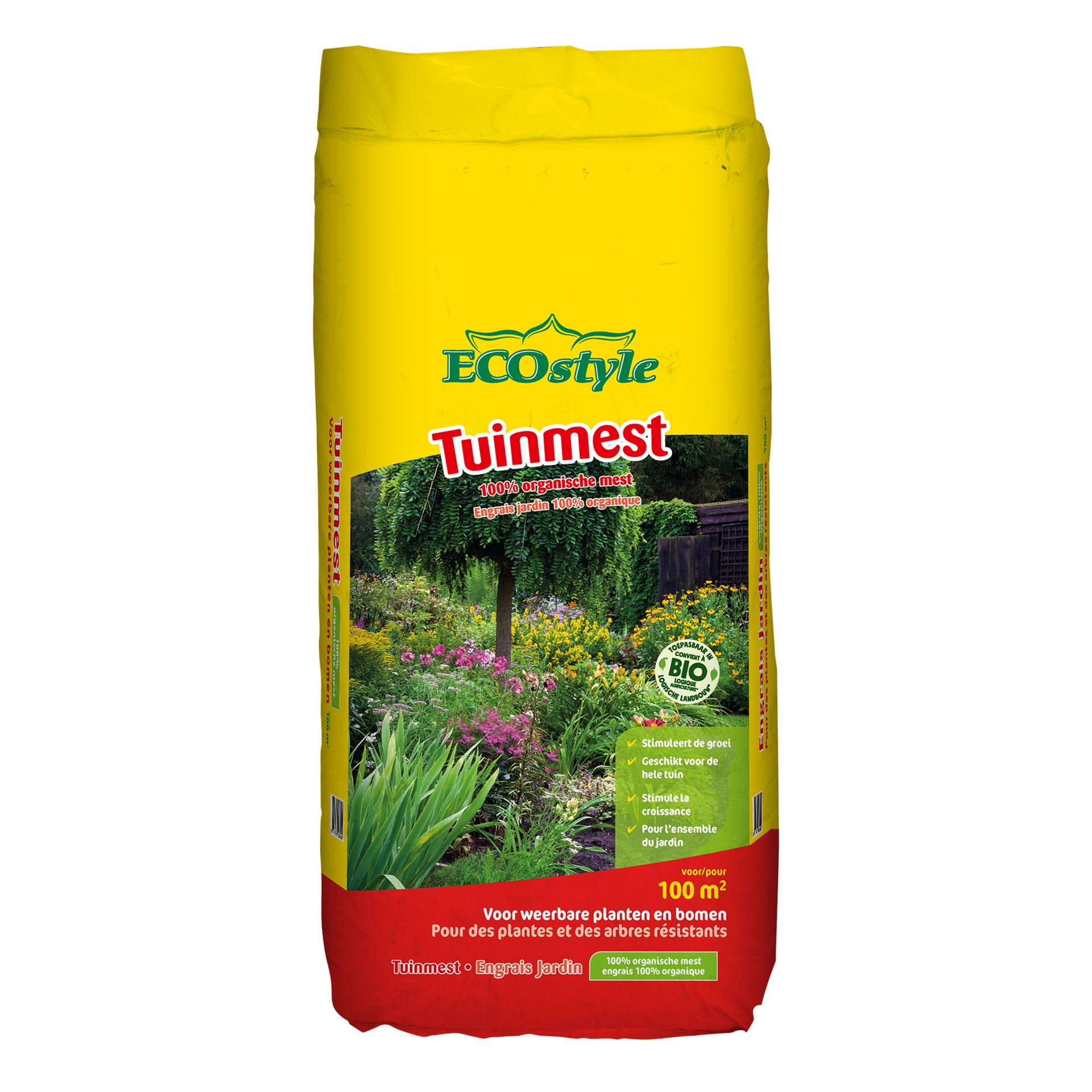 Ecostyle meststof voor tuin - 10.0 kg afbeelding