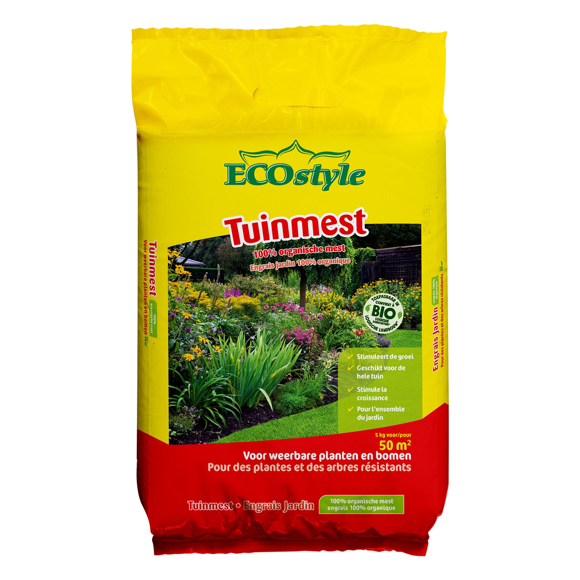 Ecostyle meststof voor tuinmest - 5.0 kg afbeelding