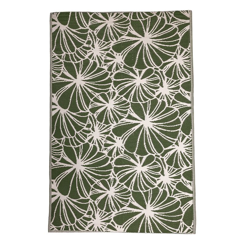 Esschert Design bloem-tuintapijt - LxBxH: 150,3x242,5x0,6cm afbeelding