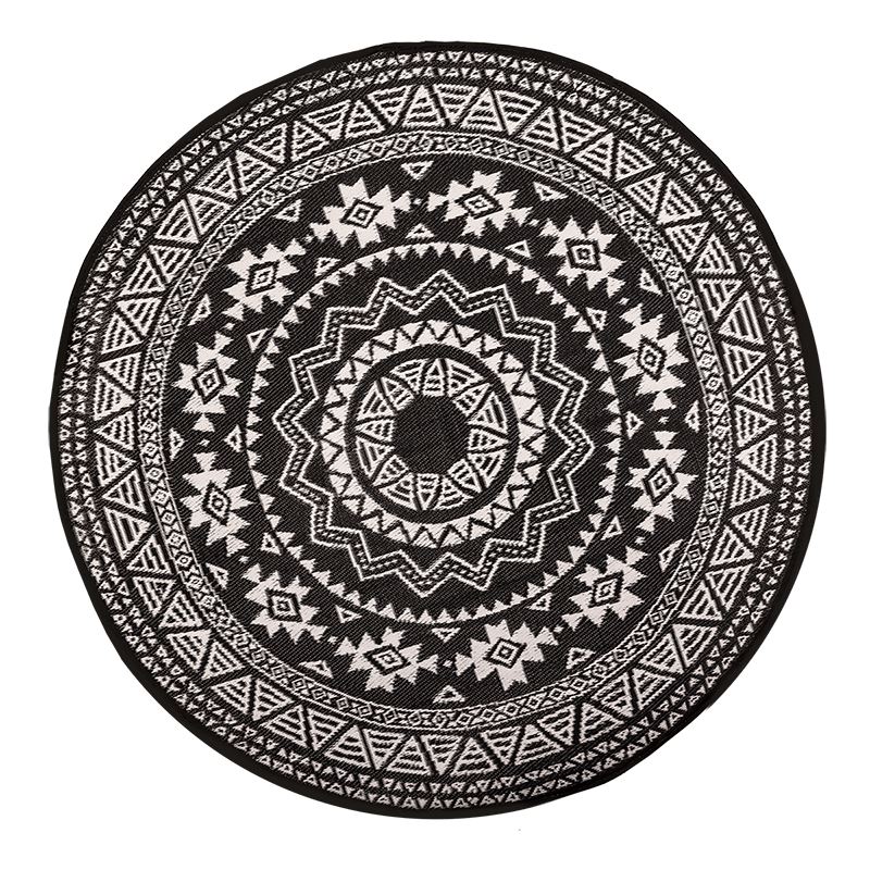 Esschert Design rond tuintapijt - LxBxH: 176,4x176,4x0,4cm afbeelding