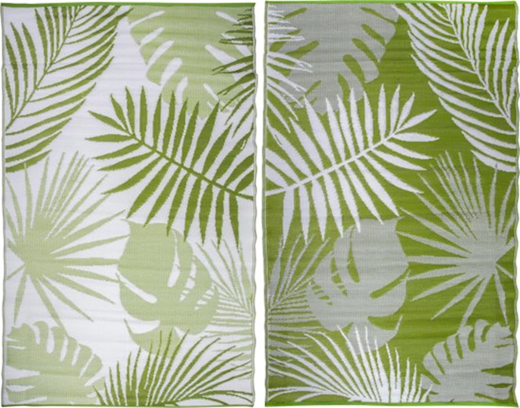 Esschert Design Tuintapijt jungle bladeren 240 x 150 cm afbeelding