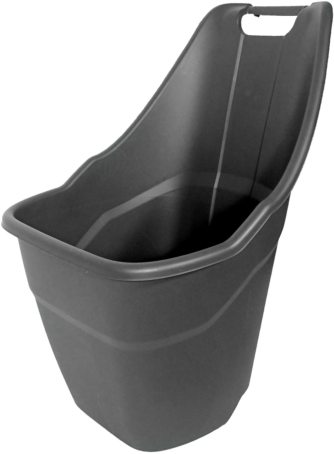 Nature Tuinafvaltrolley H86x46,5x60cm 65 l grijs afbeelding