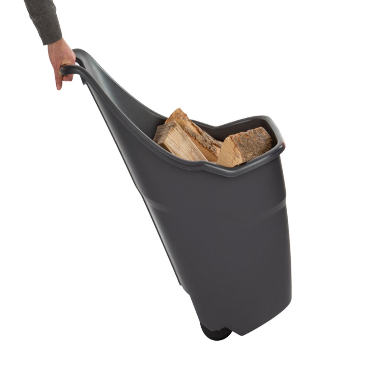 Practo Garden tuintrolley grijs - Varia - 60x47x85cm - 50 liter afbeelding