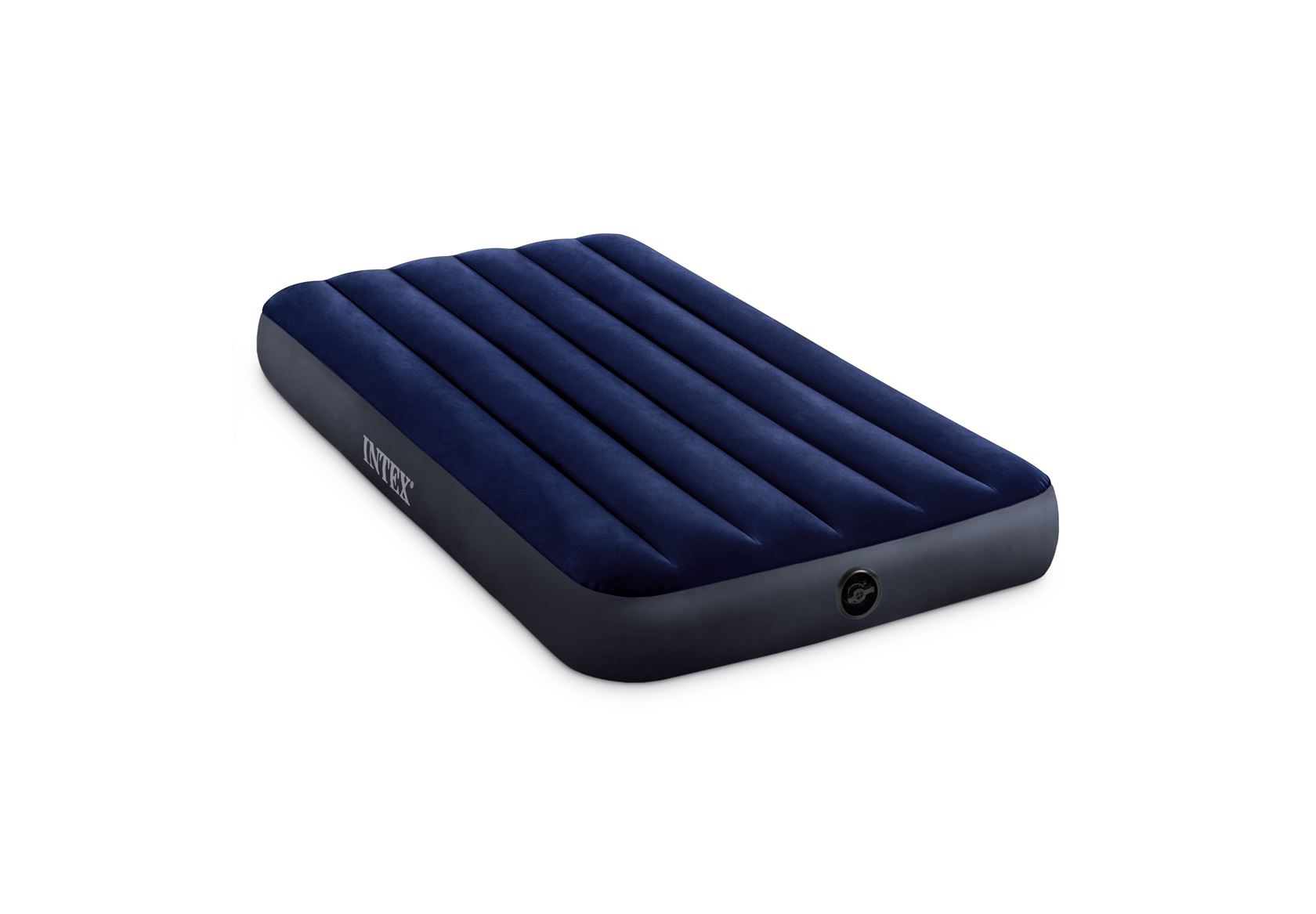 Intex Luchtbed Twin Classic Downy - 191x99x25 cm afbeelding
