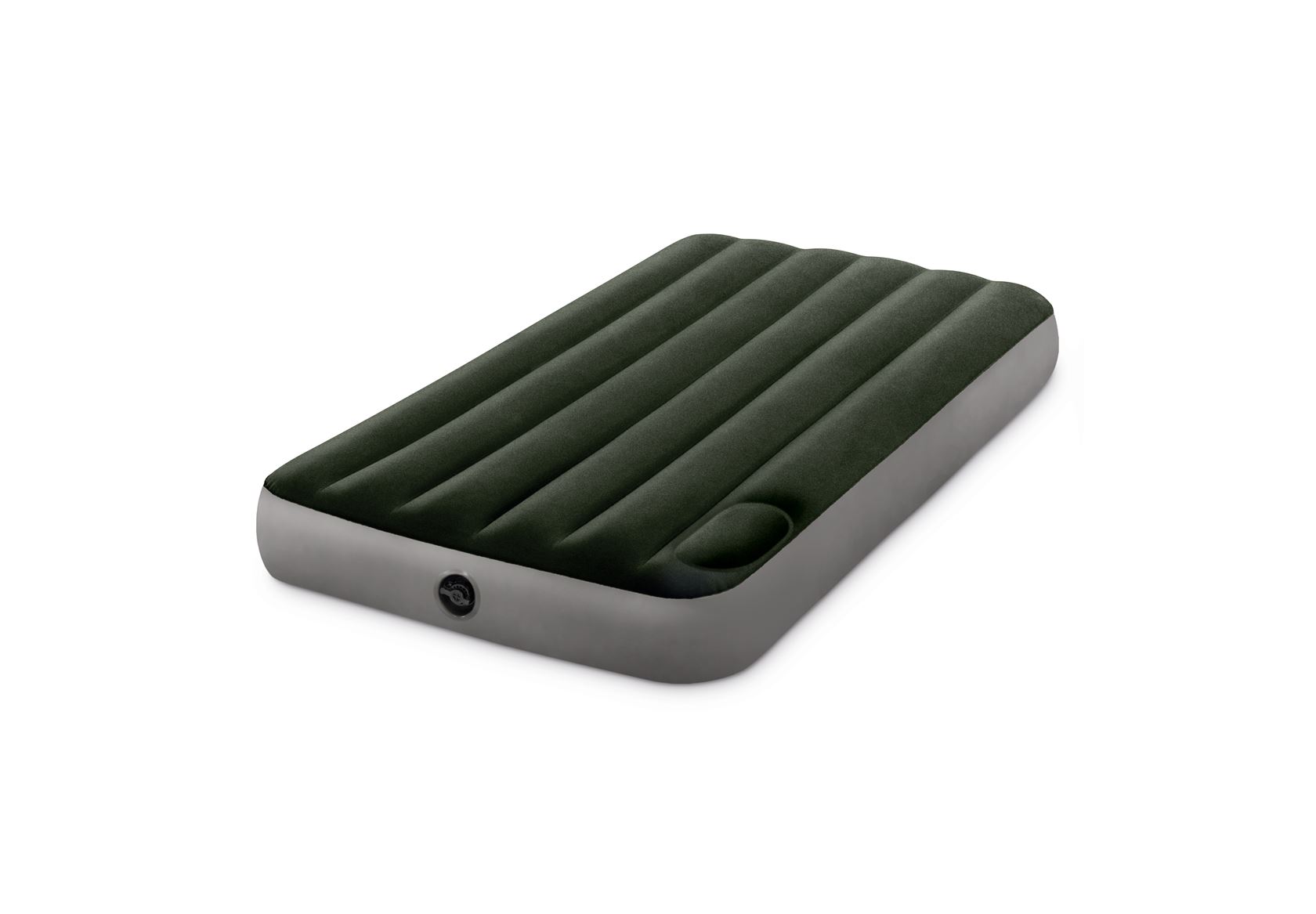 Intex Luchtbed Twin Downy - 191x99x25 - Met ingebouwde pomp afbeelding